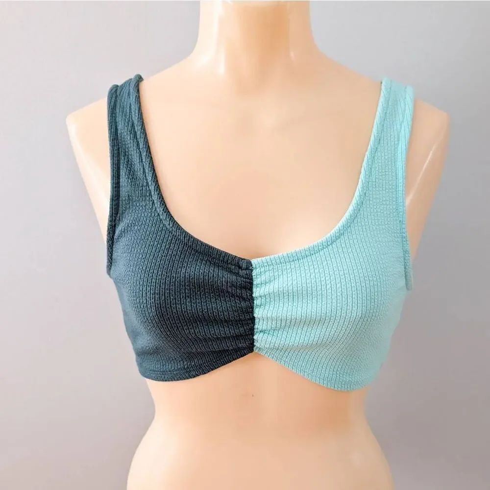 Wild Fable Color Block Crop Top - Picture 4 of 7